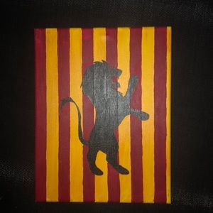 Harry Potter painting